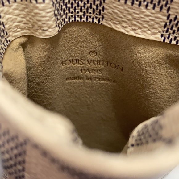 LOUIS Vuitton Damier Etui Lunettes Glasses case - Picture 10 of 12